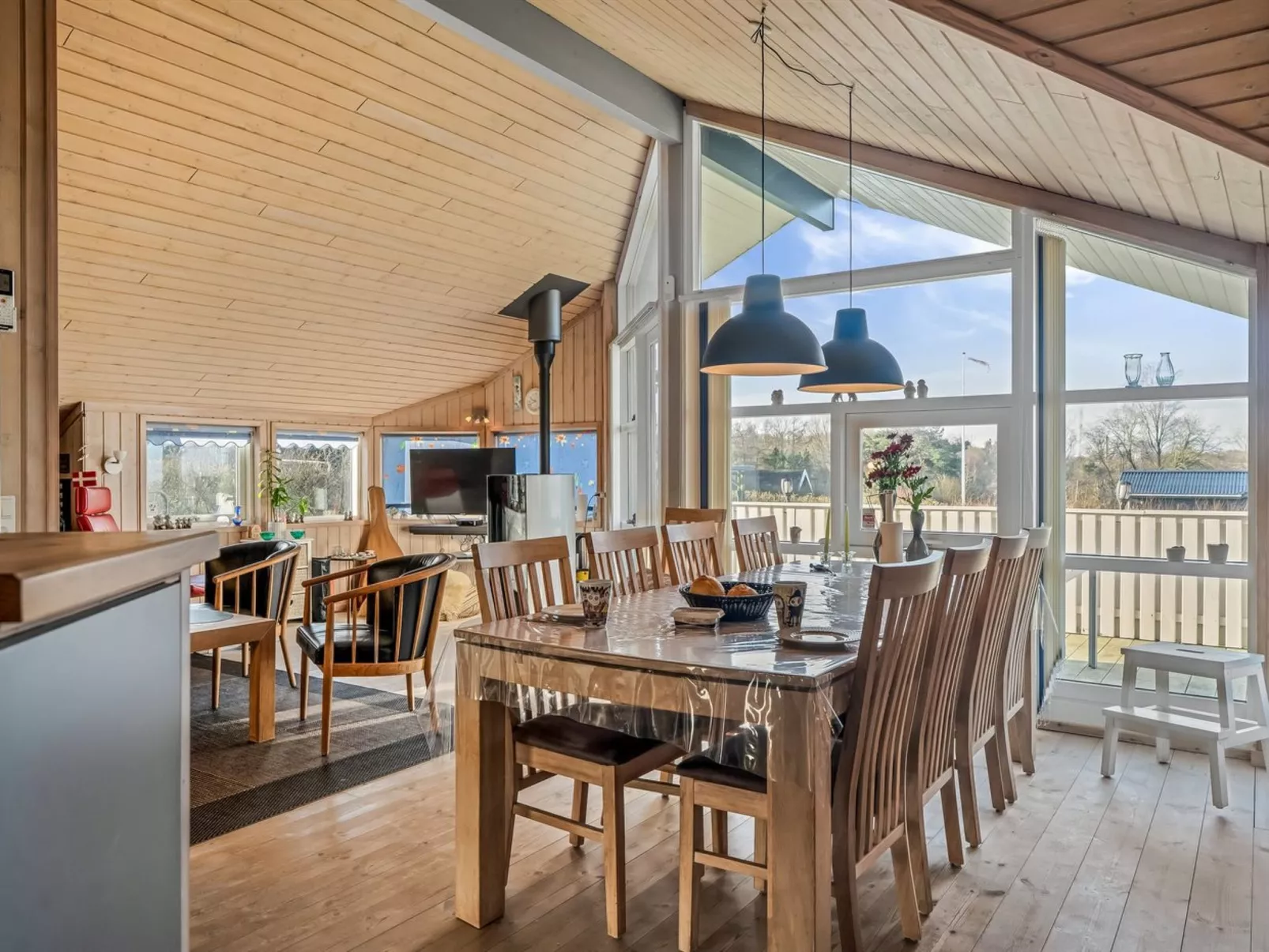 "Anline" - 600m to the fjord