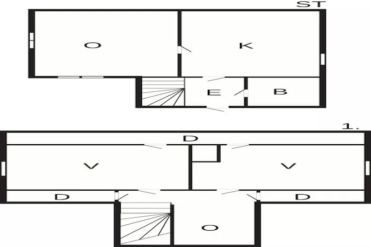 4 Personen vakantie huis in Örsundsbro-Plattegrond