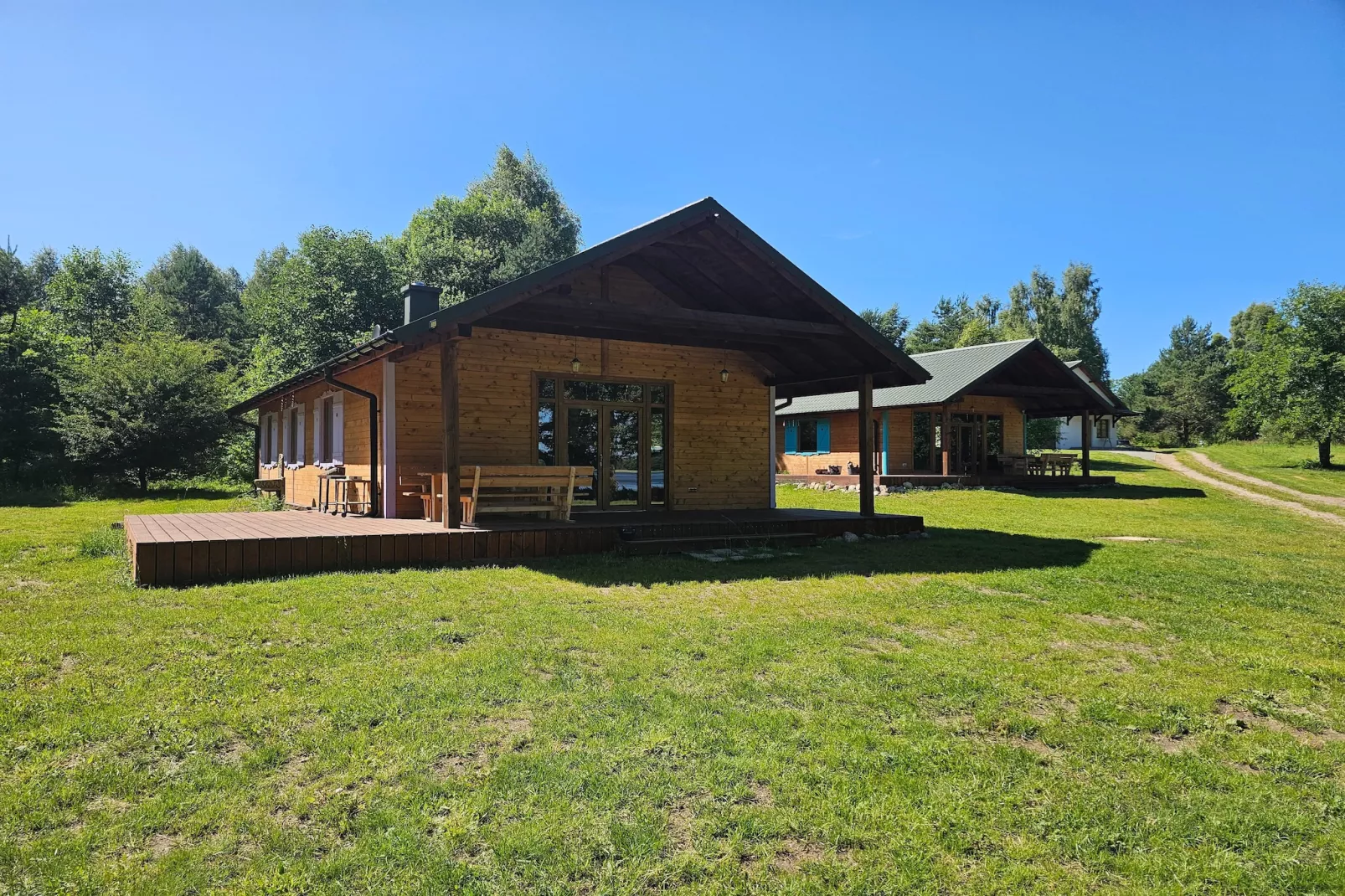 Domek wakacyjny NIEZAPOMINAJKA dla max 6 osób Grąbczyn-Buitenlucht