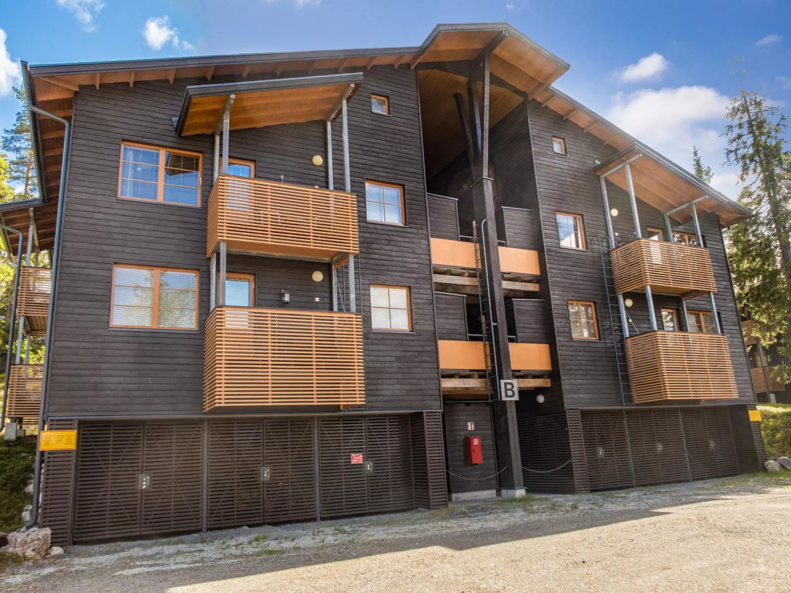 Karhunvartijan linna b16