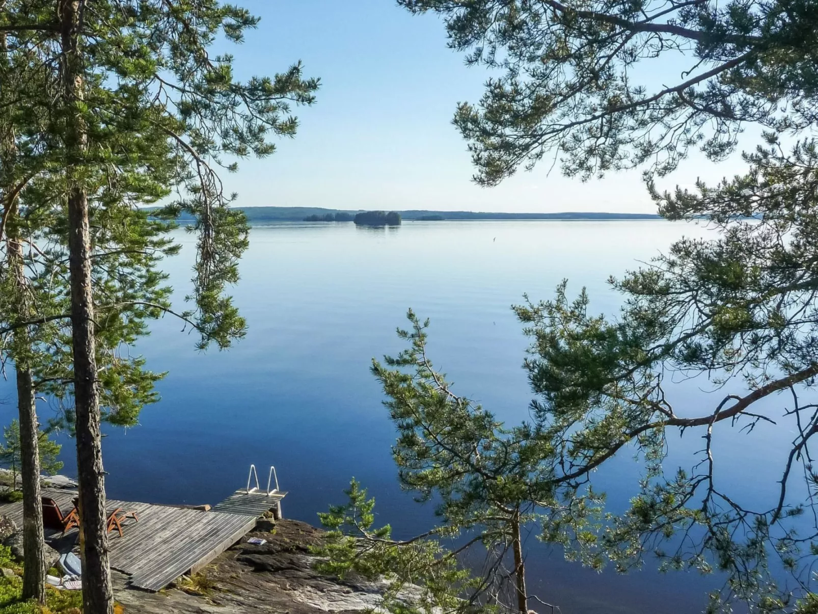 Keskikallio, nuasjärvi-Binnen