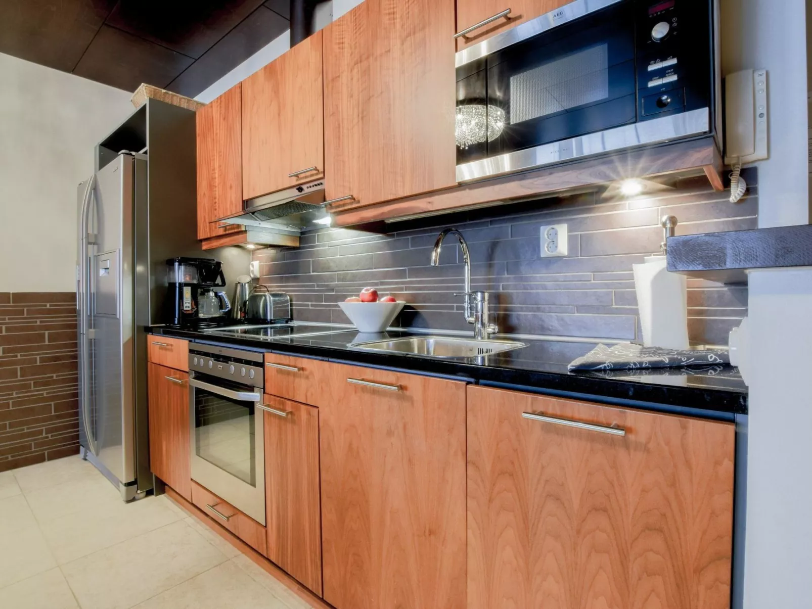 Tahko spa junior suite orange b6-Binnen