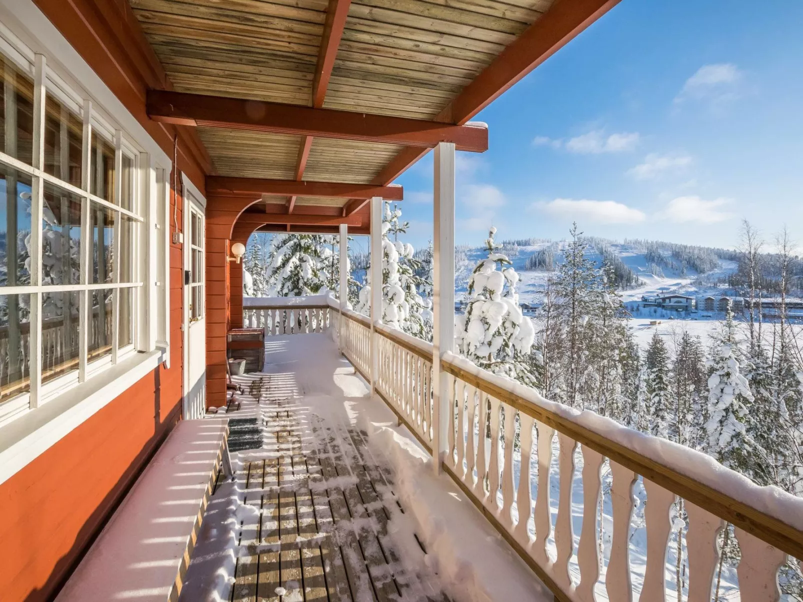 Alppikylä 13a paritalo