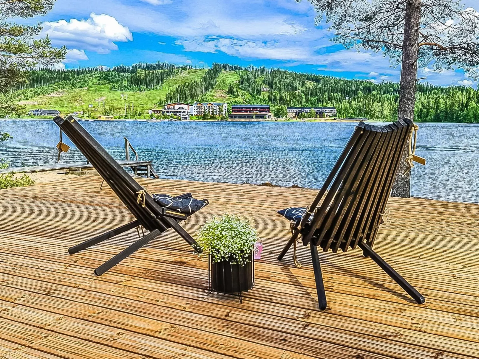 Aurinko-saaga 2 paritalo lasiterassihuon