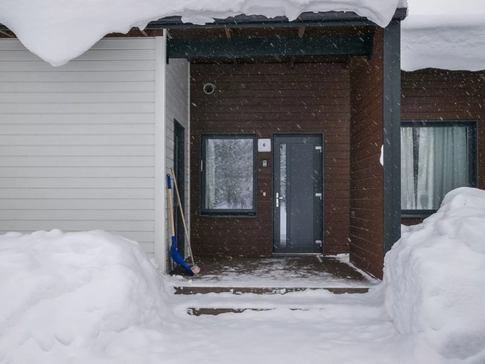 Skivillas paljakka 6. (2mh)