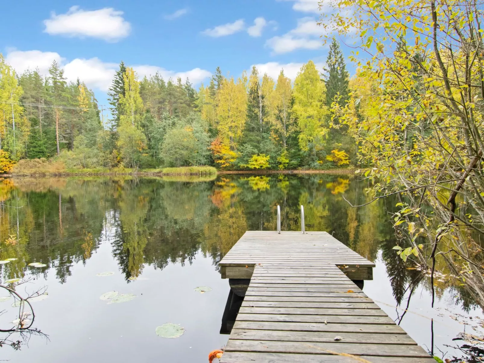 Koskimökki, vaikon loma 3