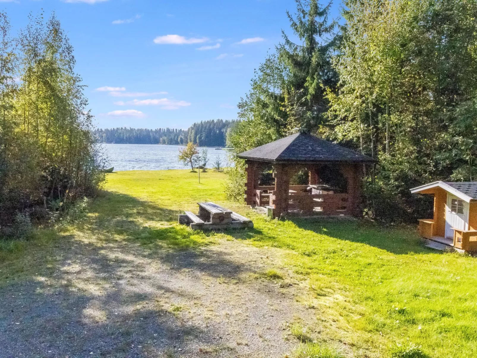 Rinnepelto lomamökit