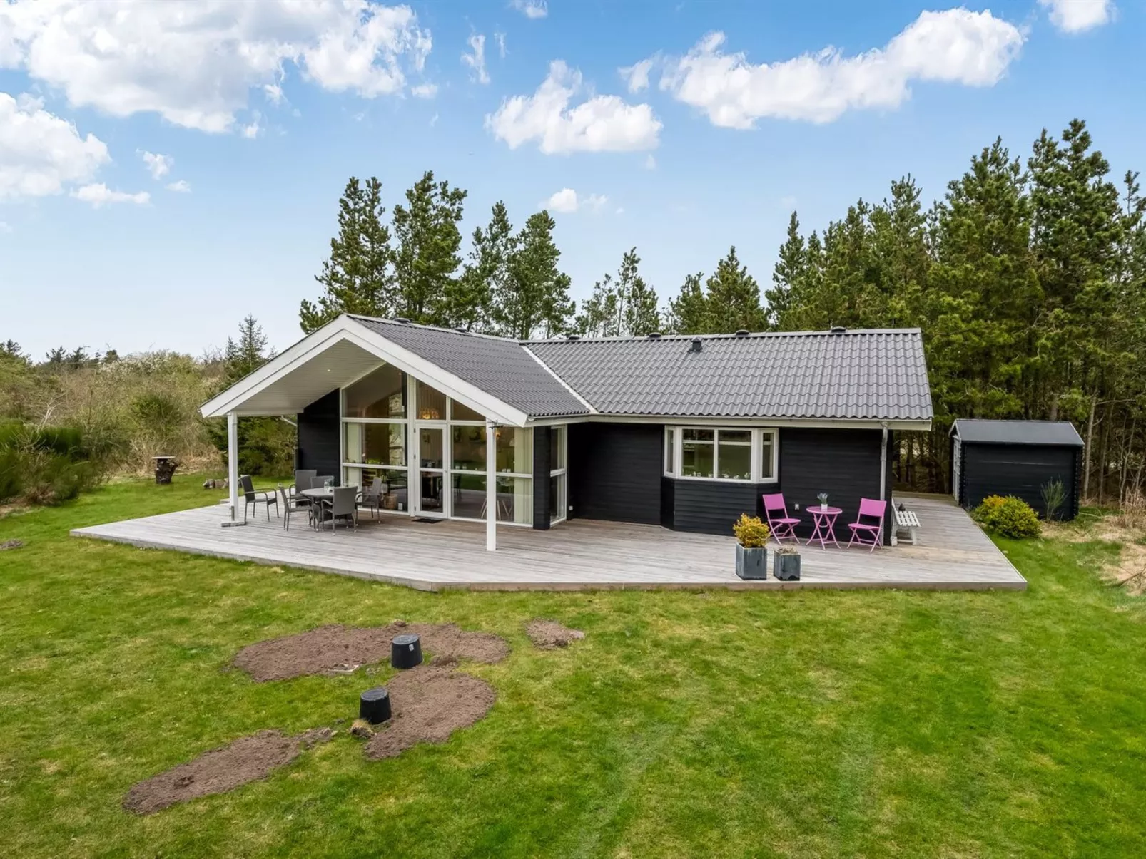 "Teija" - 600m to the fjord