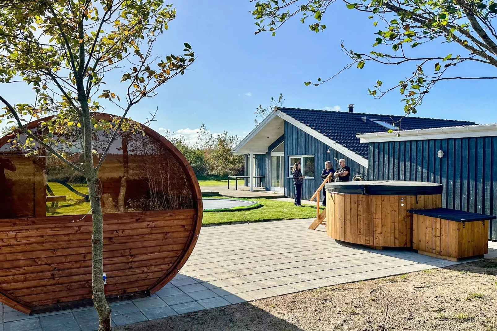 4 sterren vakantie huis in Brovst-Spa