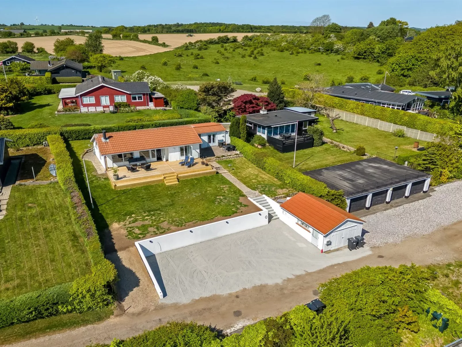 "Tobias" - 45m to the fjord