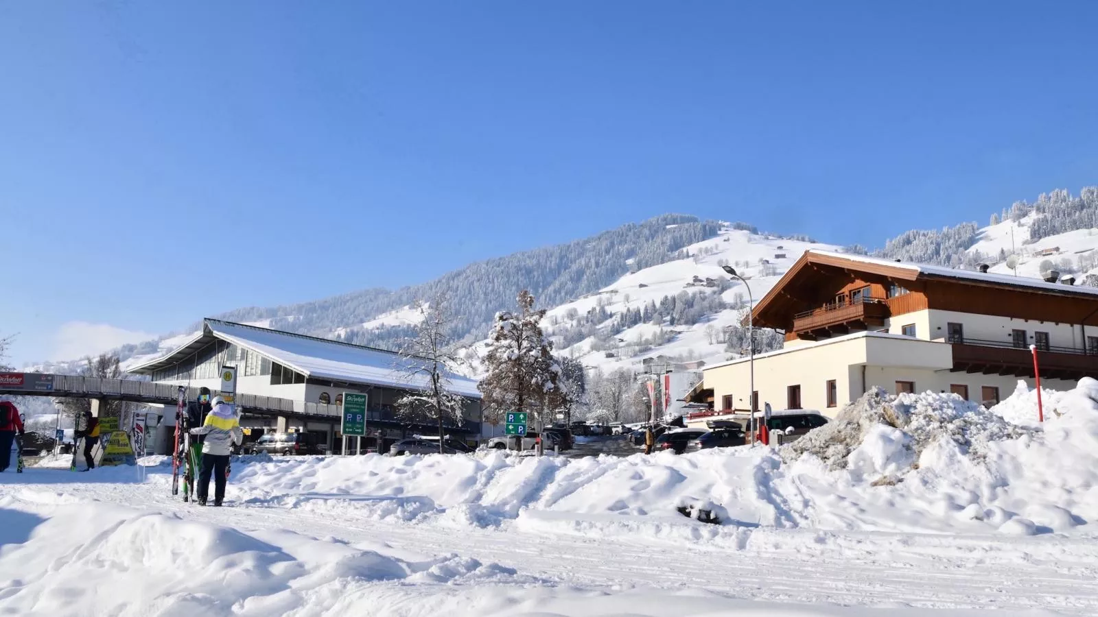 Next To The Skilift A 5-Exterieur winter