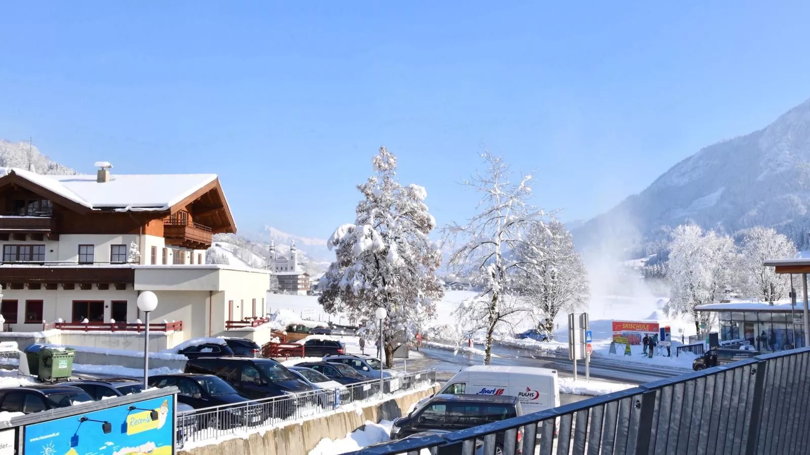 Next To The Skilift A 6-Uitzicht winter