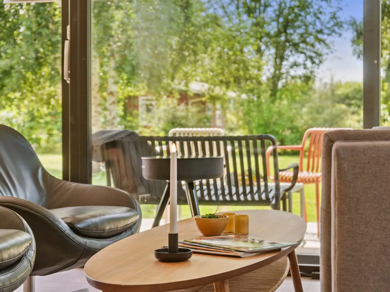 "Herulf" - 450m from the sea