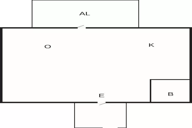 2 Personen vakantie huis in ÖDESHÖG-Plattegrond