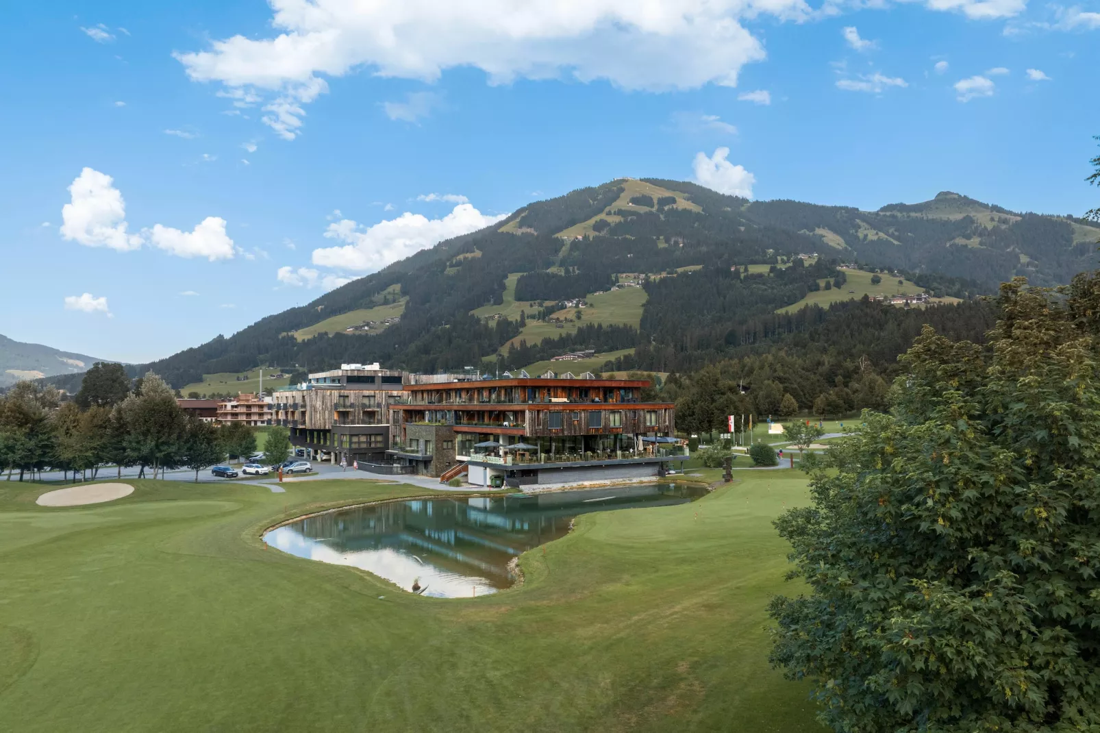 Berg & Golf Apartments Westendorf 3-Buitenkant zomer