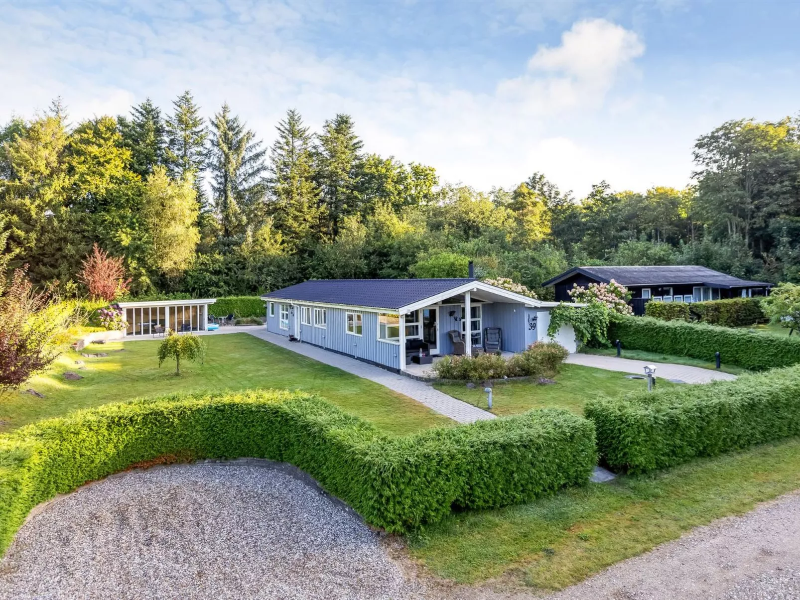 "Dorethea" - 30km from the sea