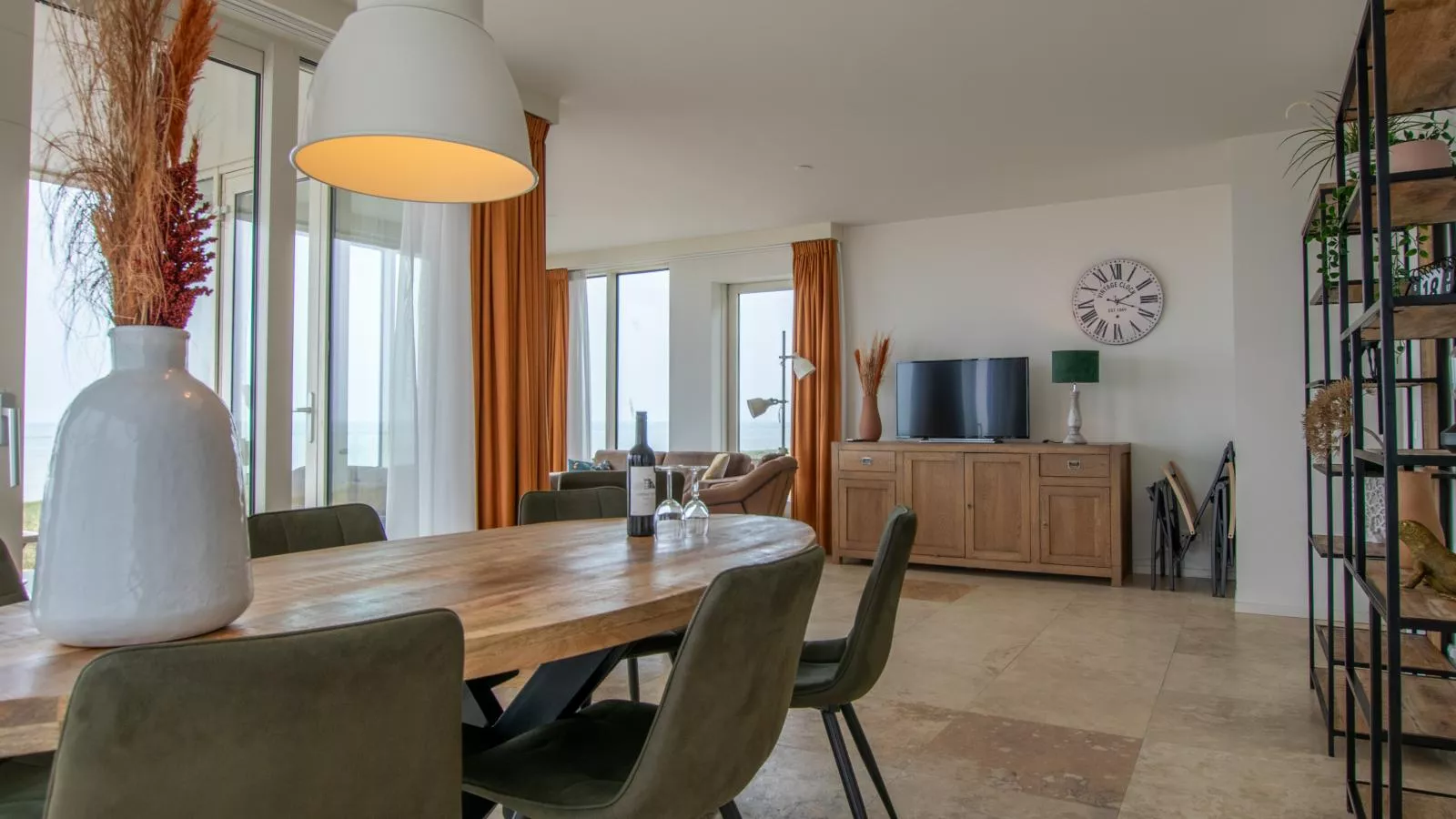 Krab aan Zee-Eetkamer