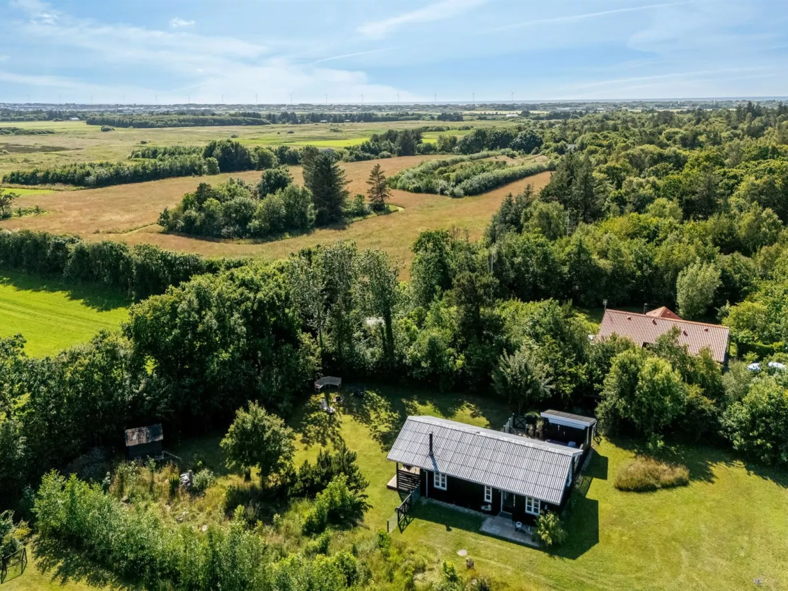 "Voitto" - 1km to the fjord