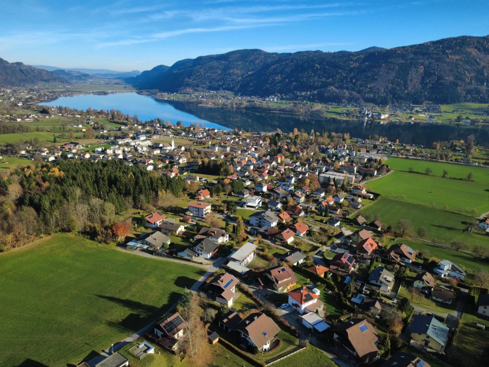 Ossiacher See Chalet 2-Buiten