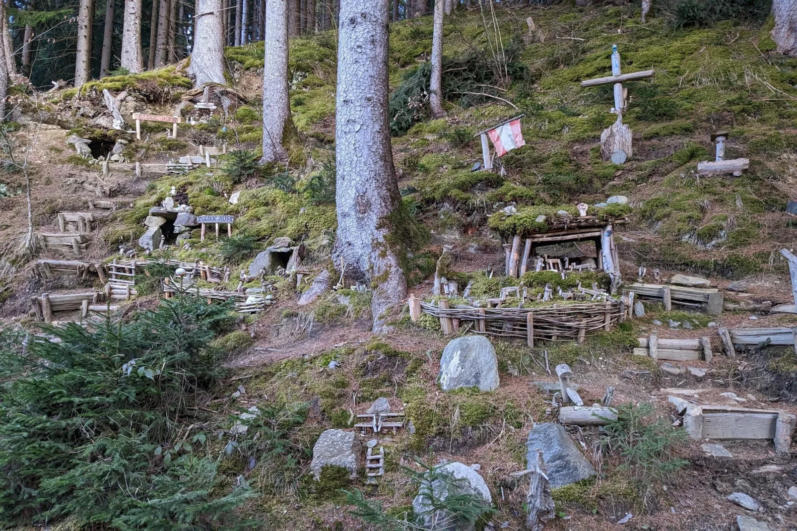 CityApartment Schwaz-Gebieden zomer 5km