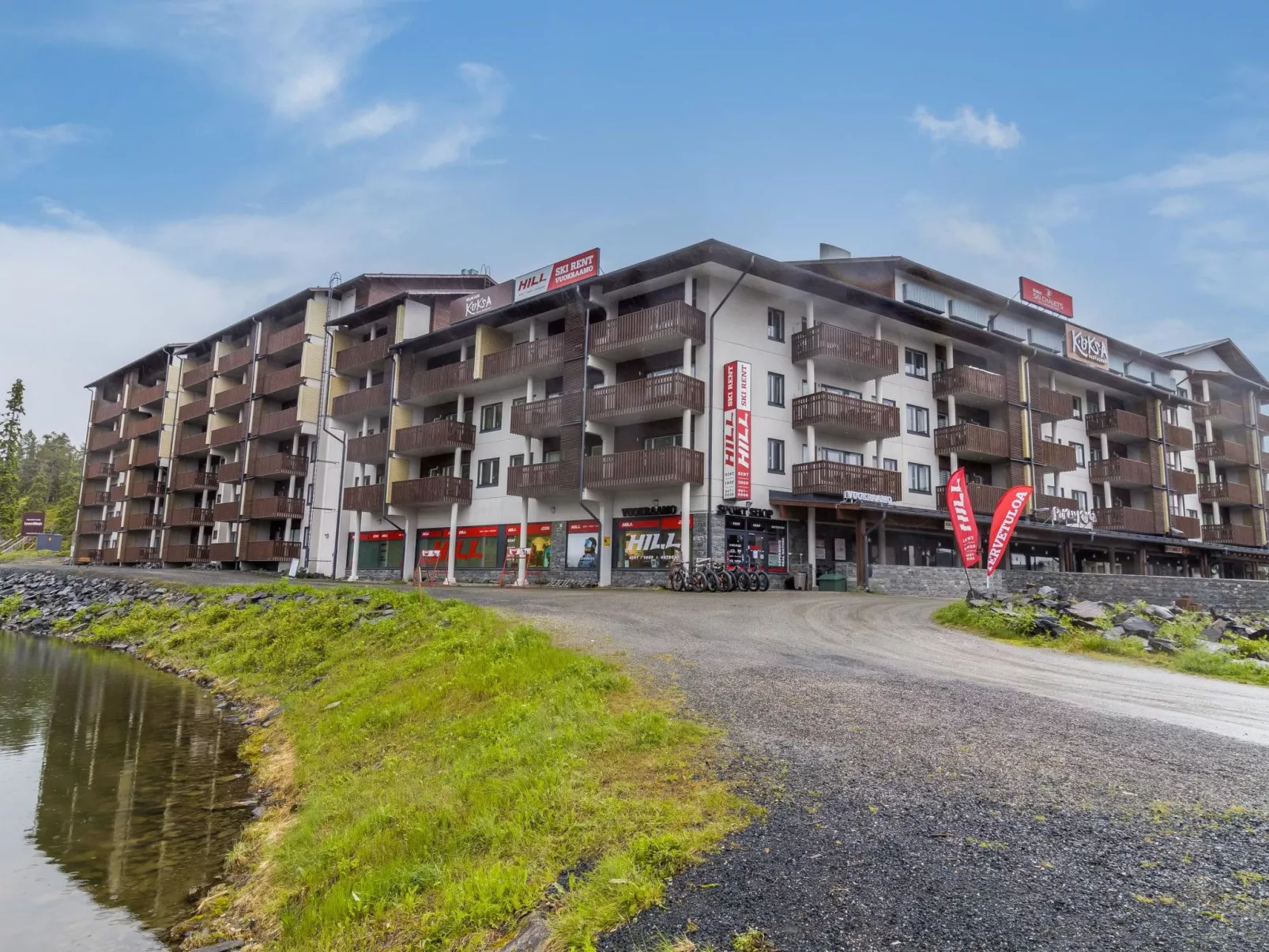Ruka ski chalets ii huoneisto 2605
