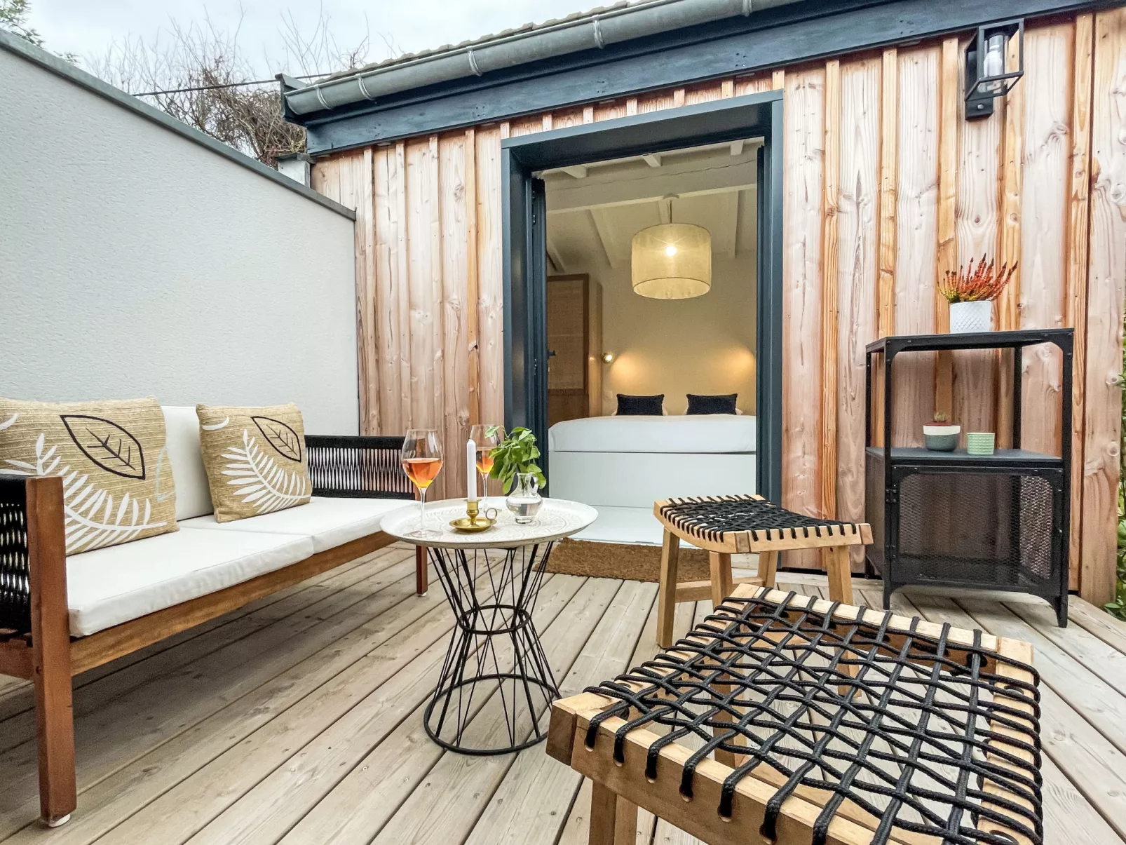 Les Villas de Rêve à la Mer-Binnen