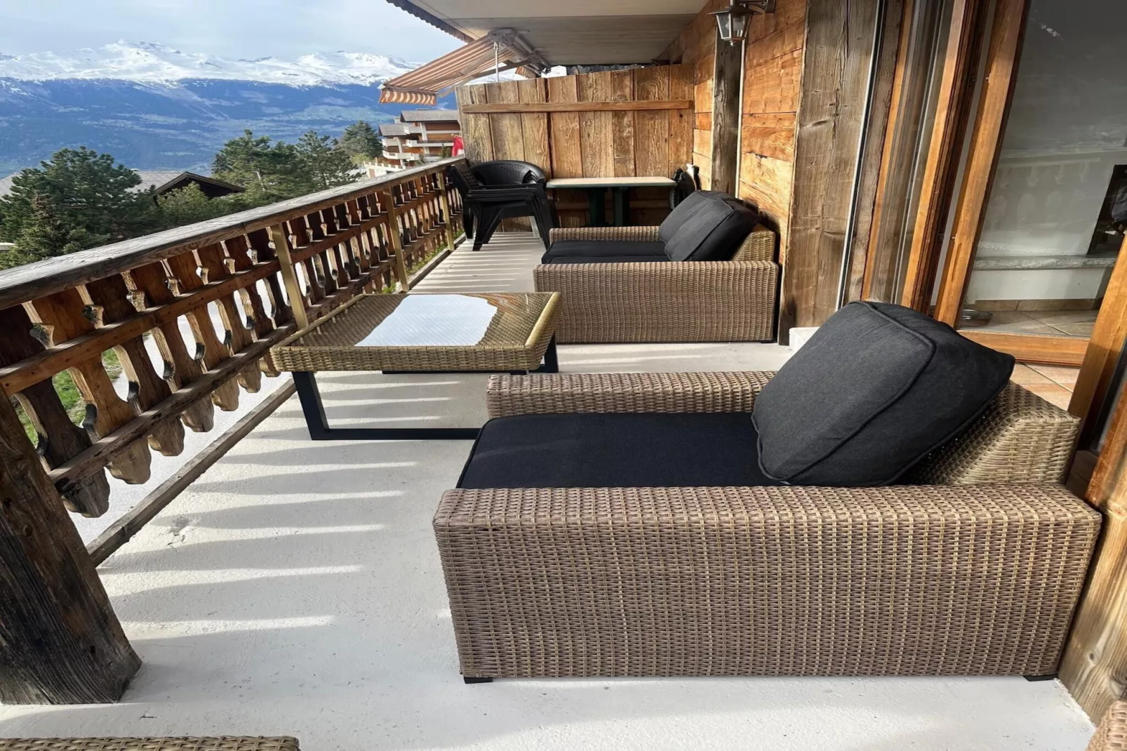 Balcons du Soleil Y2 211 - QUIET apartment 6 pers