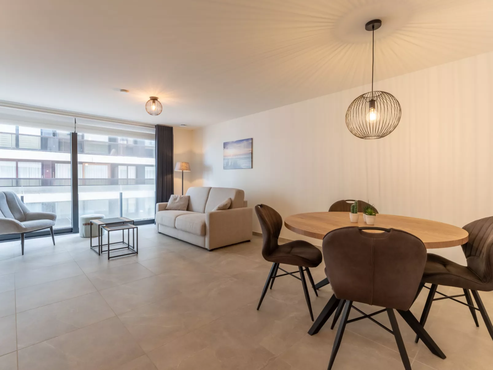 C-Dream I with lateral seaview