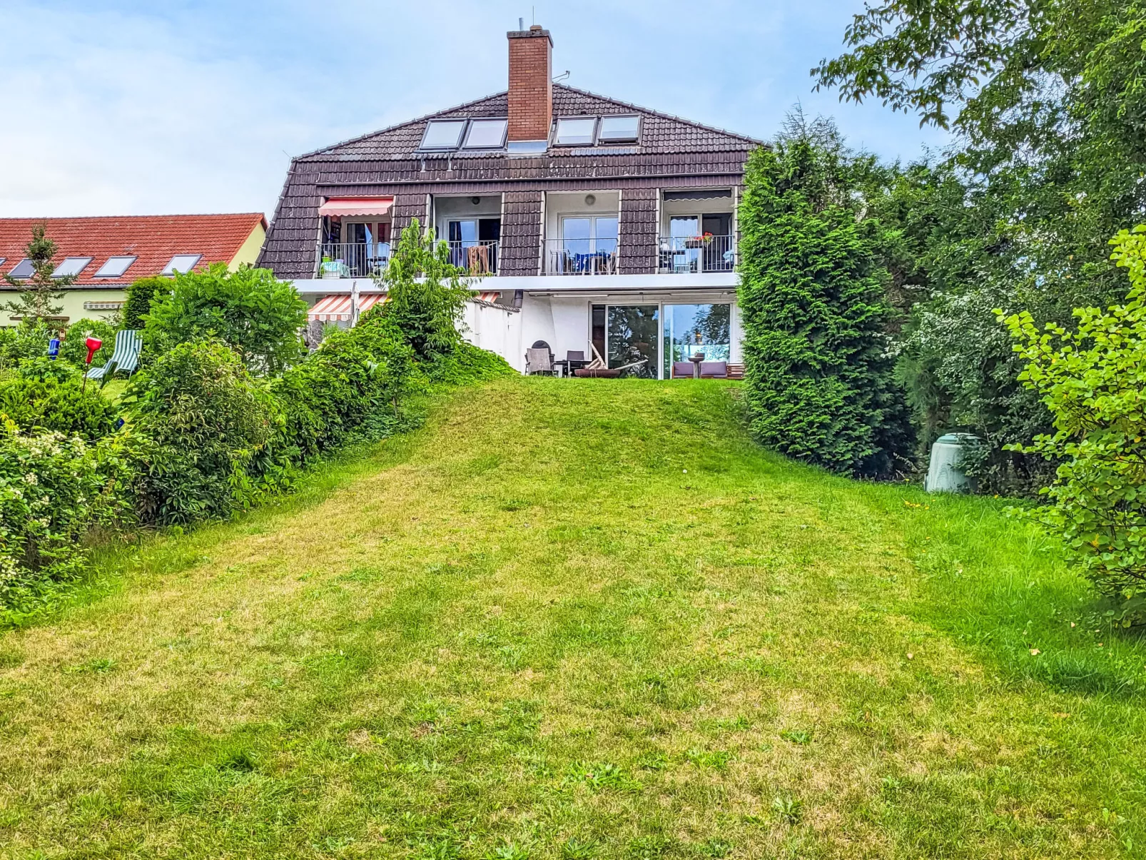 Terrassenwohnung am See