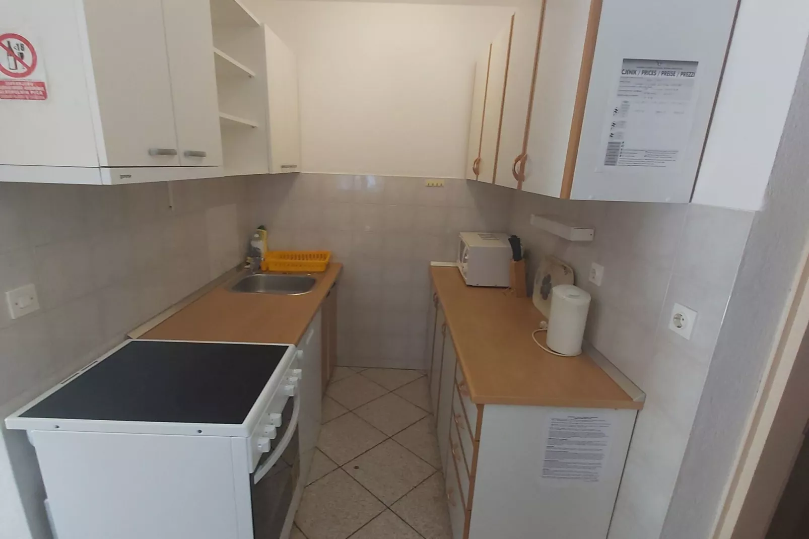 Apartments Ivan Supetar - Two Bedroom Apartment with Terrace no1