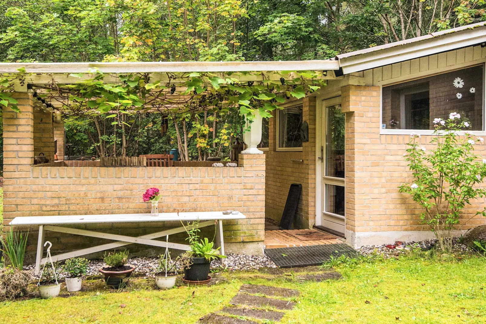 Natuurhuisje met terras van Gudena