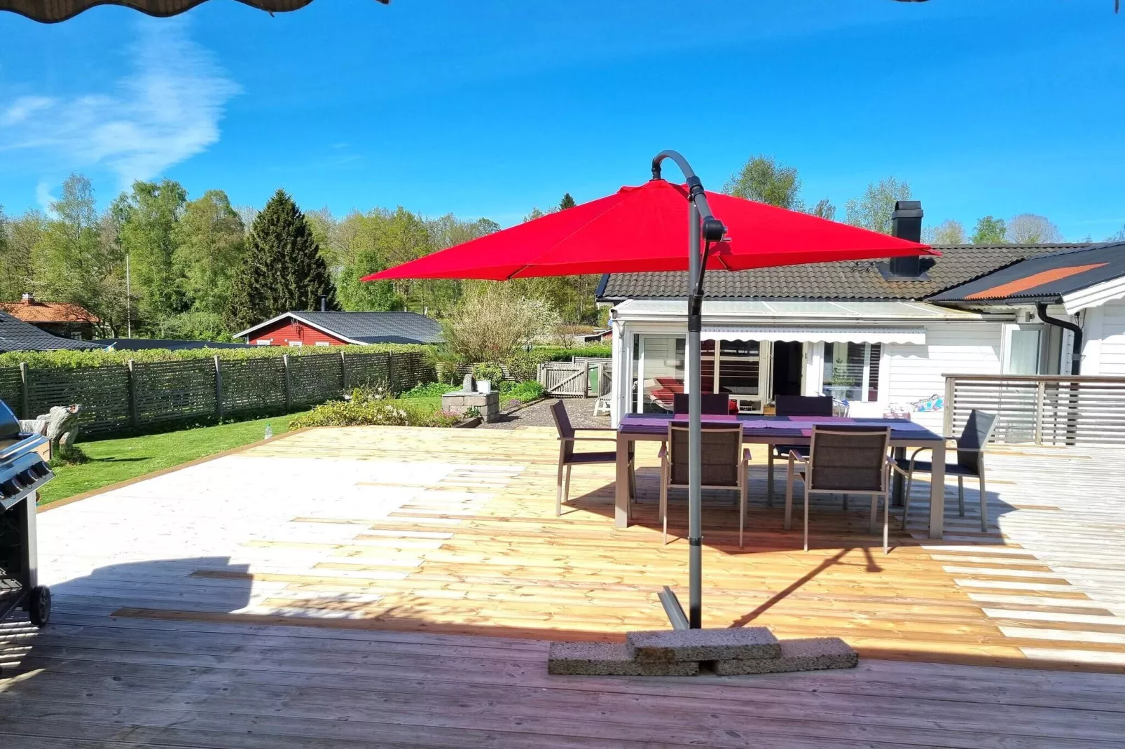 4 sterren vakantie huis in TVÄRRED