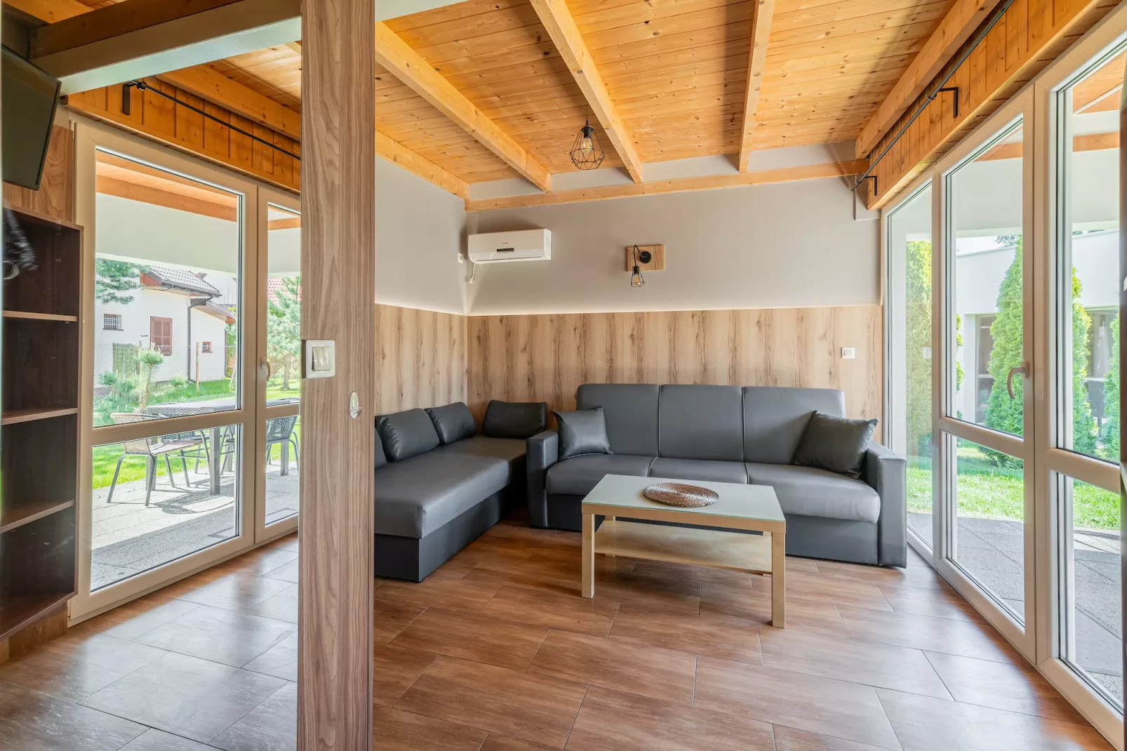 Domki wakacyjne z basenem Sianożąty