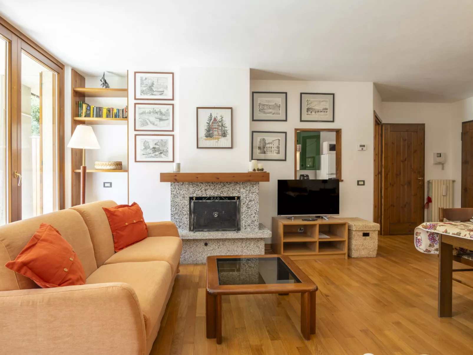 Monte Confinale Garden View