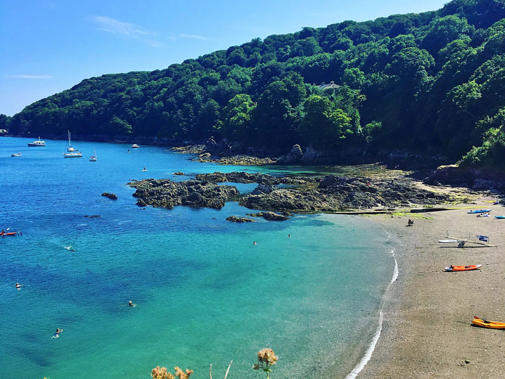 Calm Cottage, Kingsand