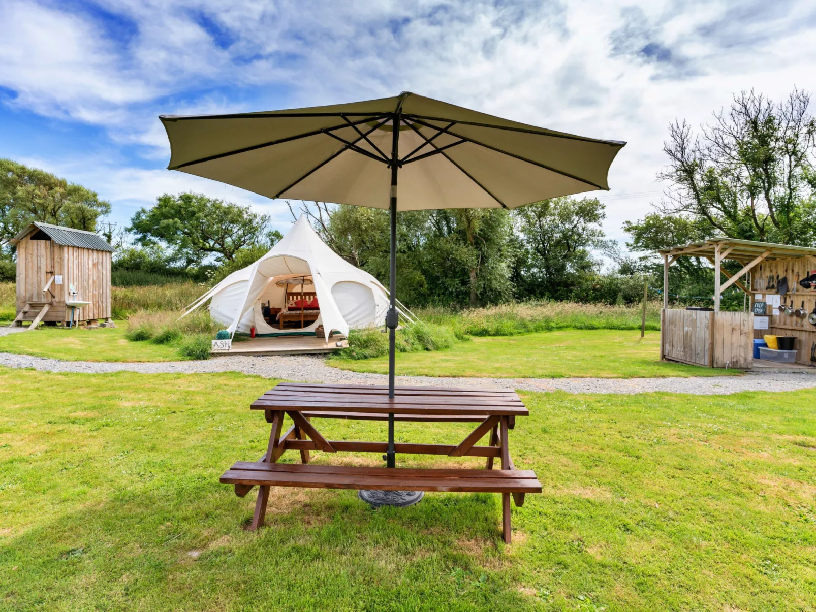 Ash Lotus Belle Tent