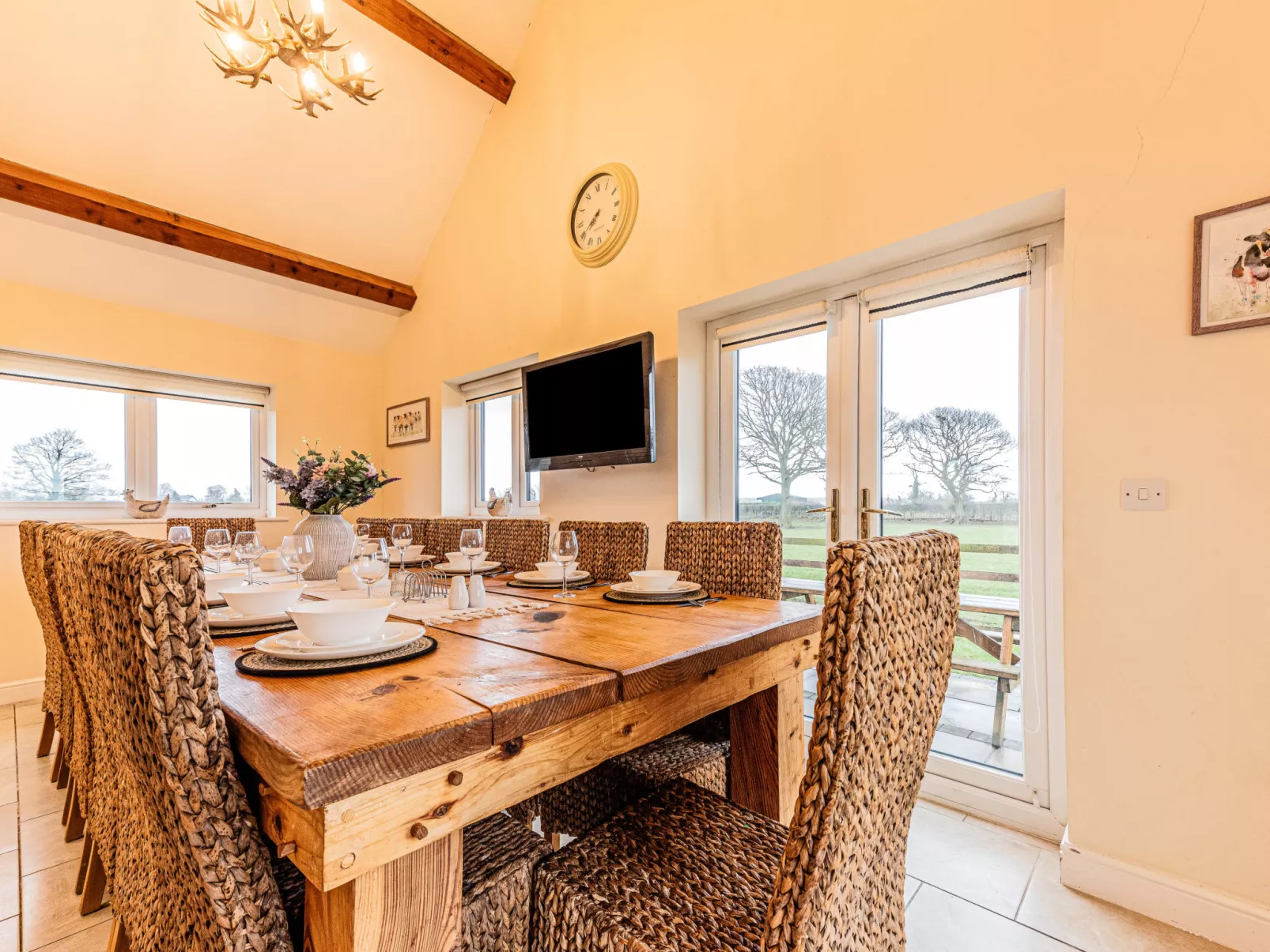 Groes Faen Bach Farmhouse