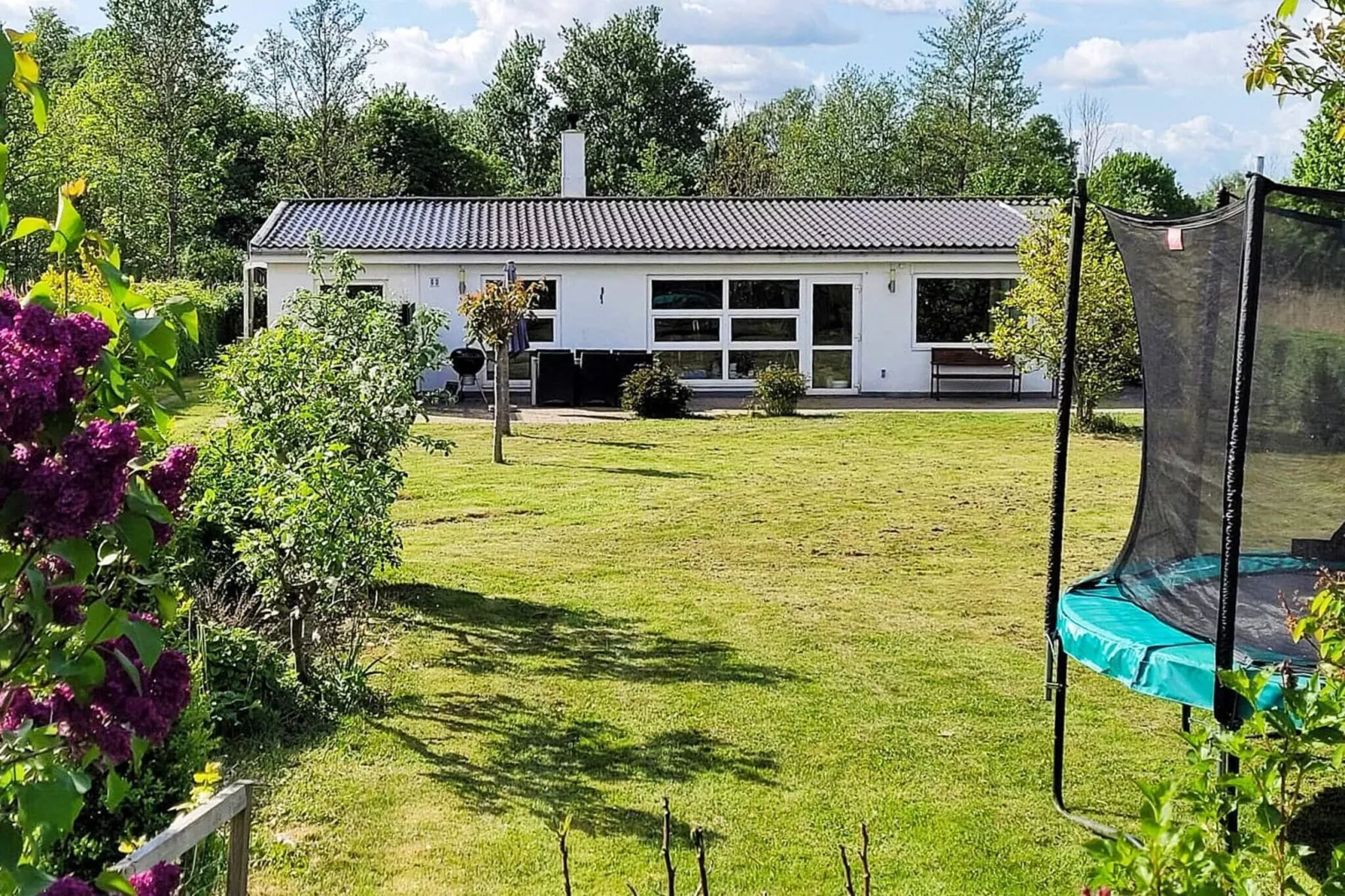 7 persoons vakantie huis in Bjert-By Traum-Buitenlucht