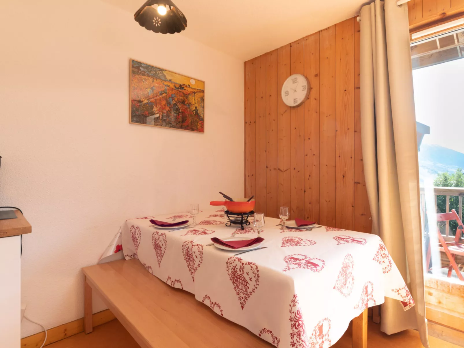 Les Huskies - Binnen