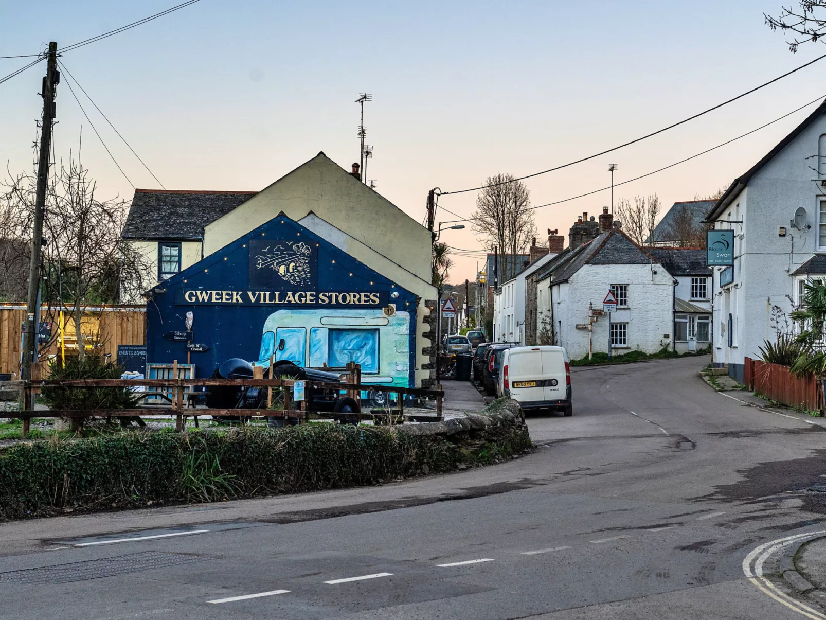 The Old Counting House-Buiten