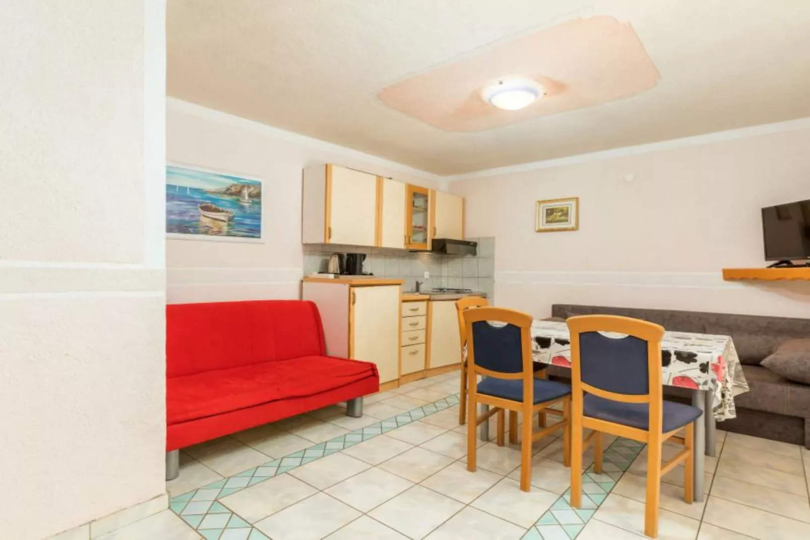 Apartments Manda - One Bedroom Apartment With Terrace (A3)