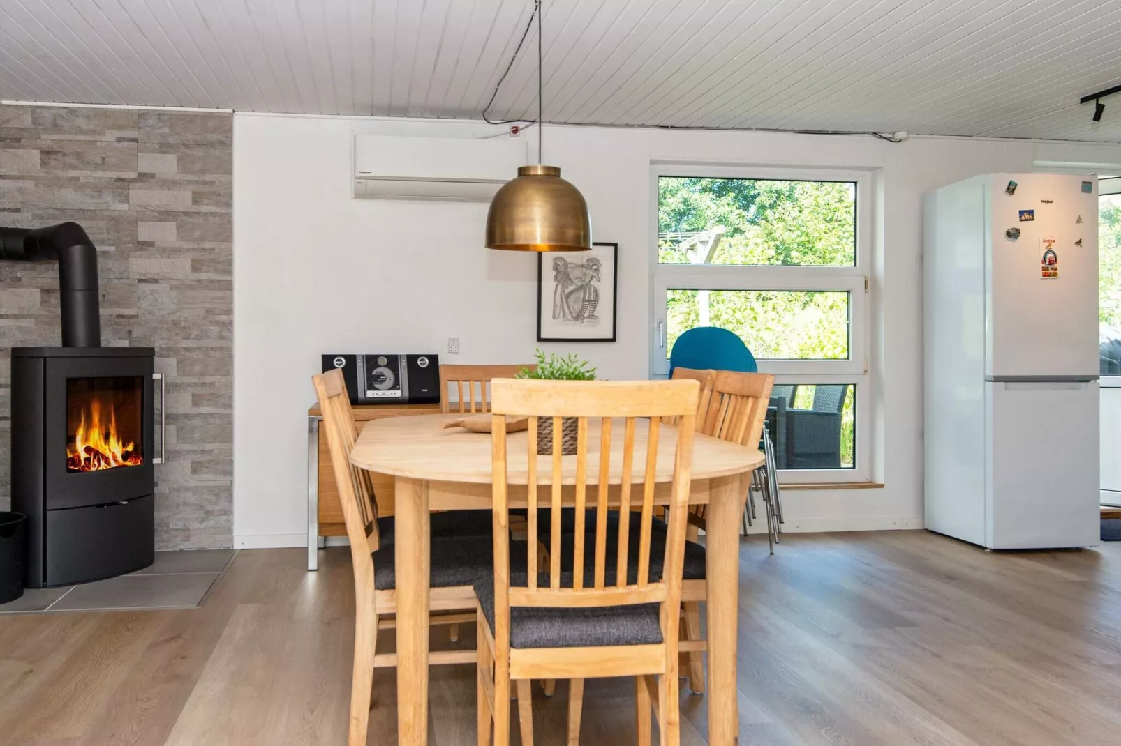 7 persoons vakantie huis in Bjert-By Traum-Binnen