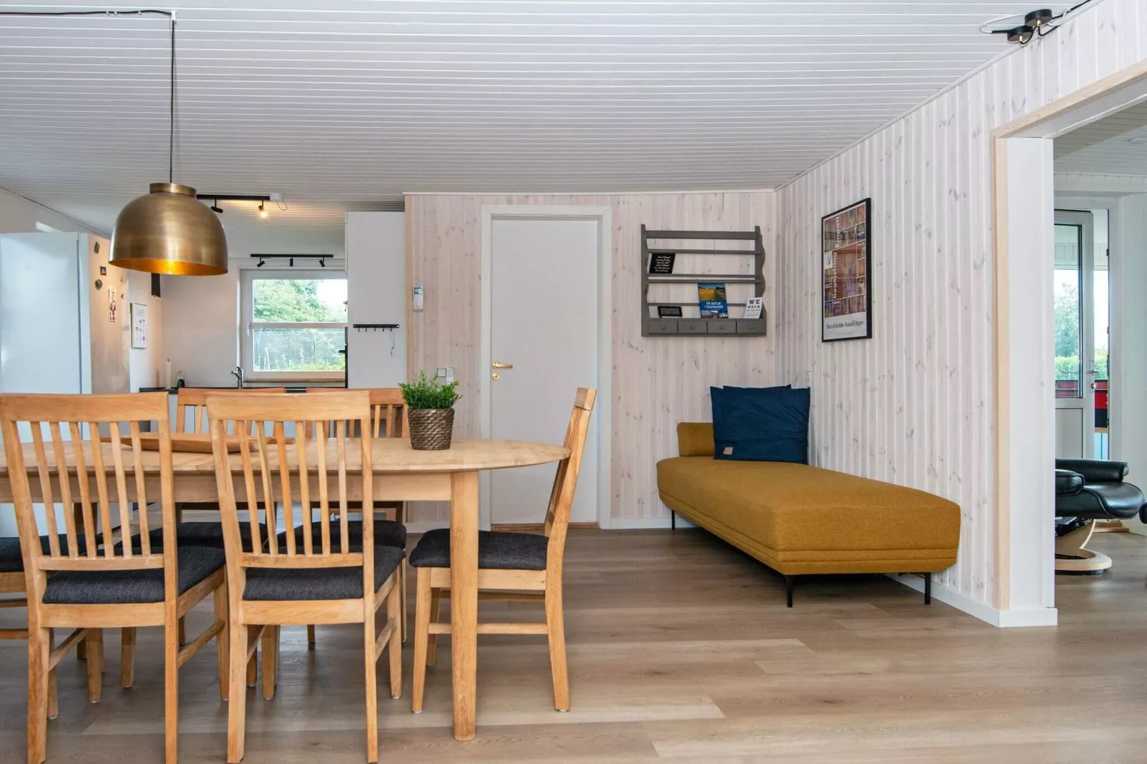 7 persoons vakantie huis in Bjert-By Traum-Binnen
