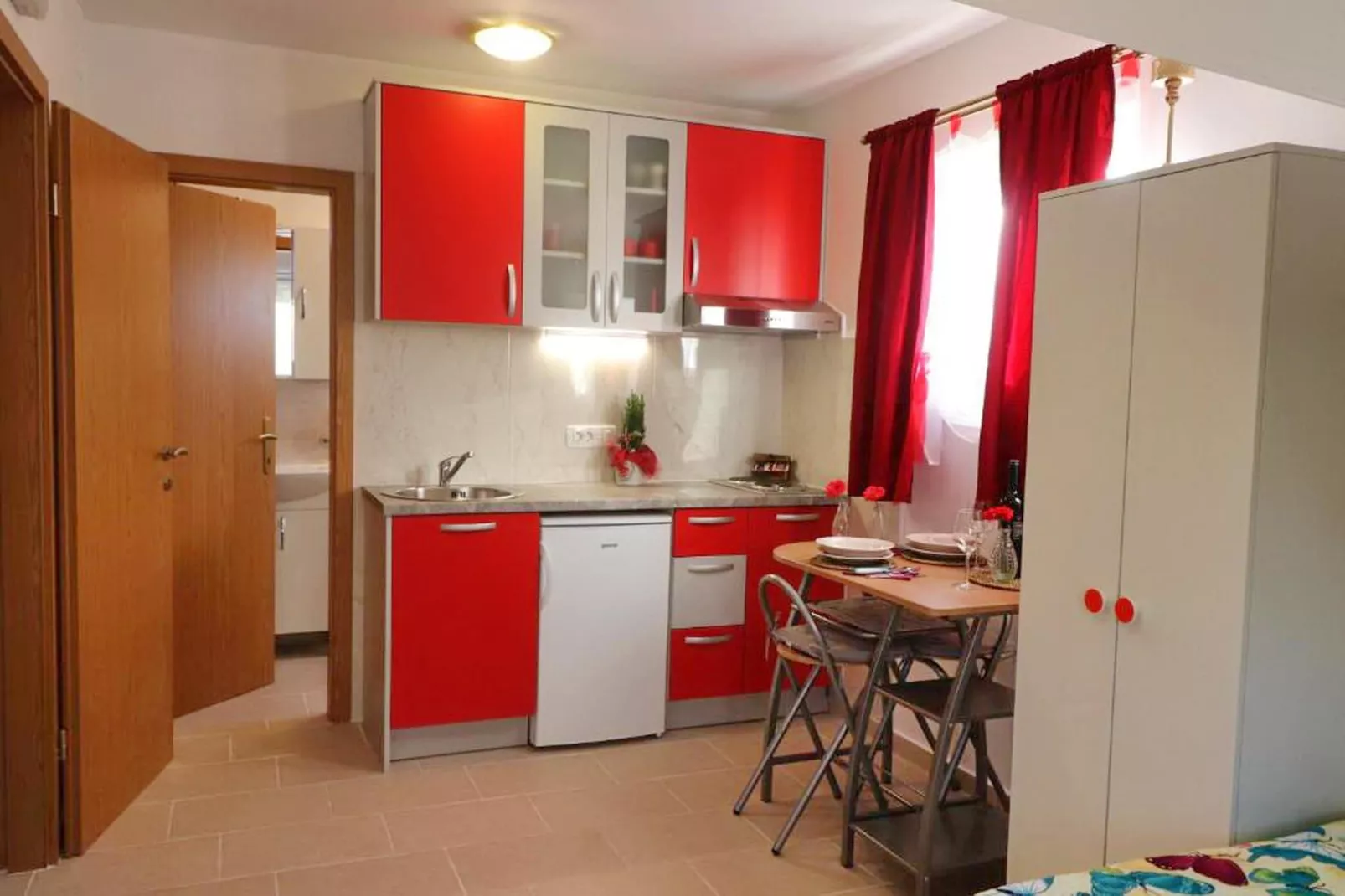 Apartments Clementina Sunrise-Standard Studio Apartment (RED)