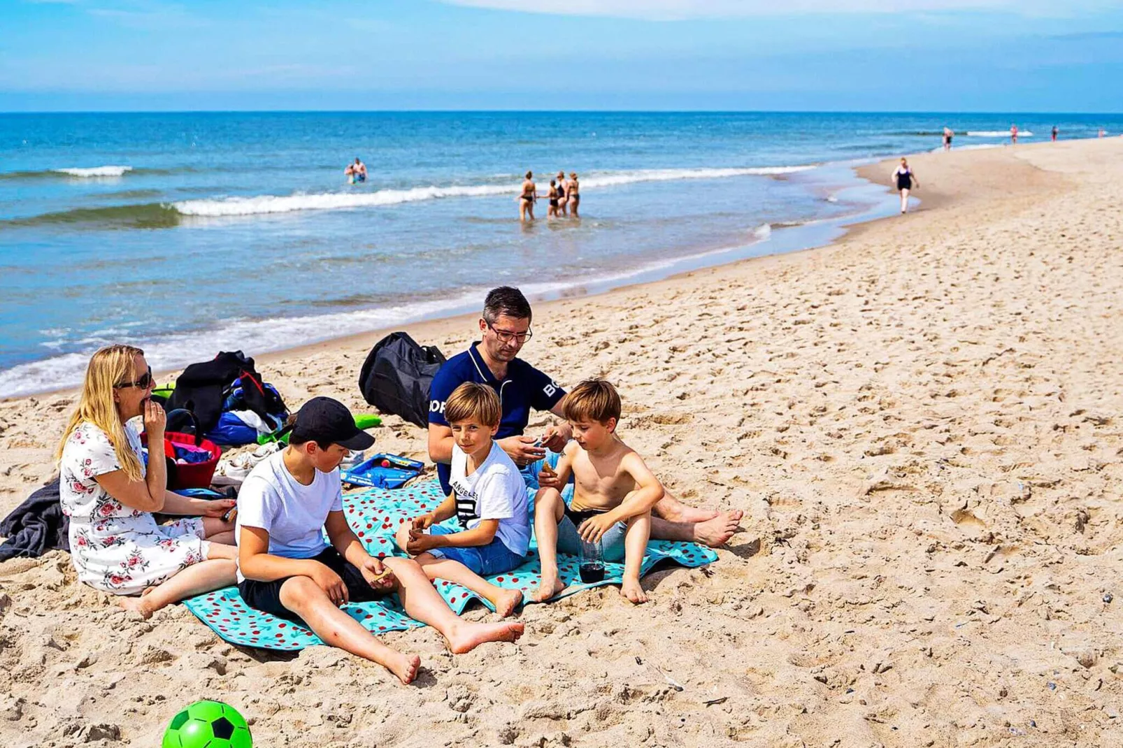 8 persoons vakantie huis in Ringkøbing-By Traum-Niet-getagd