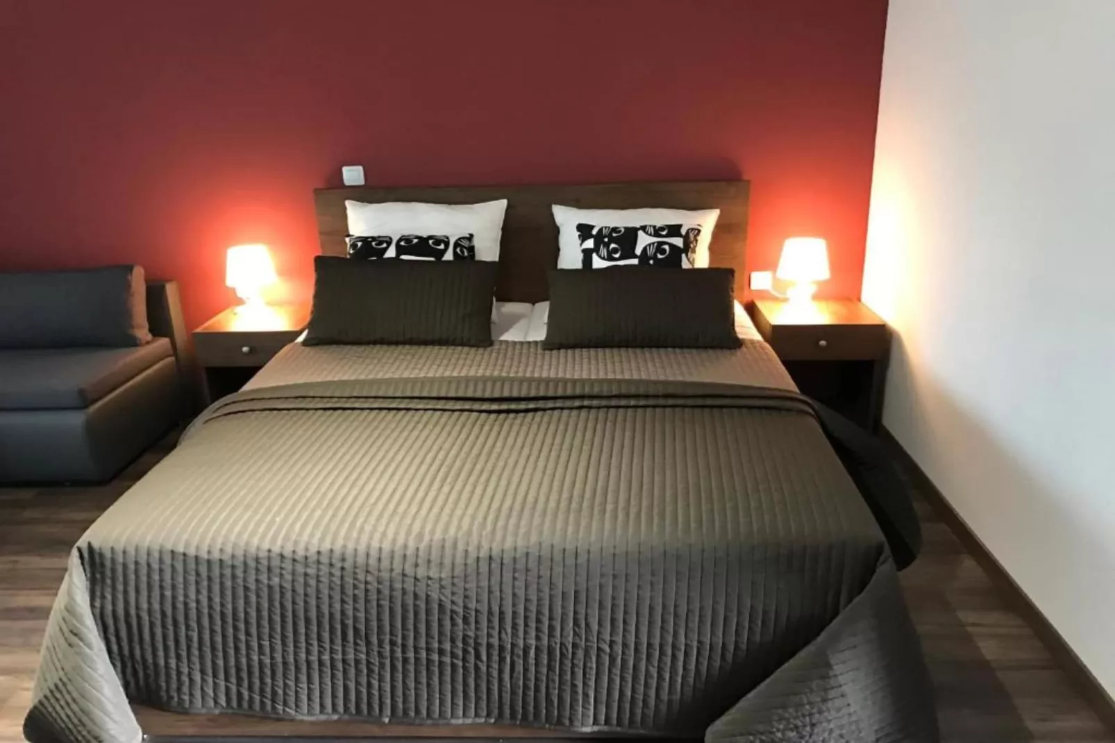 Villa Rubčić - Double room with Terrace and Poold View - (10)