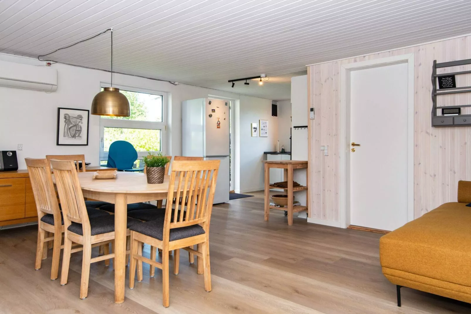 7 persoons vakantie huis in Bjert-By Traum-Binnen