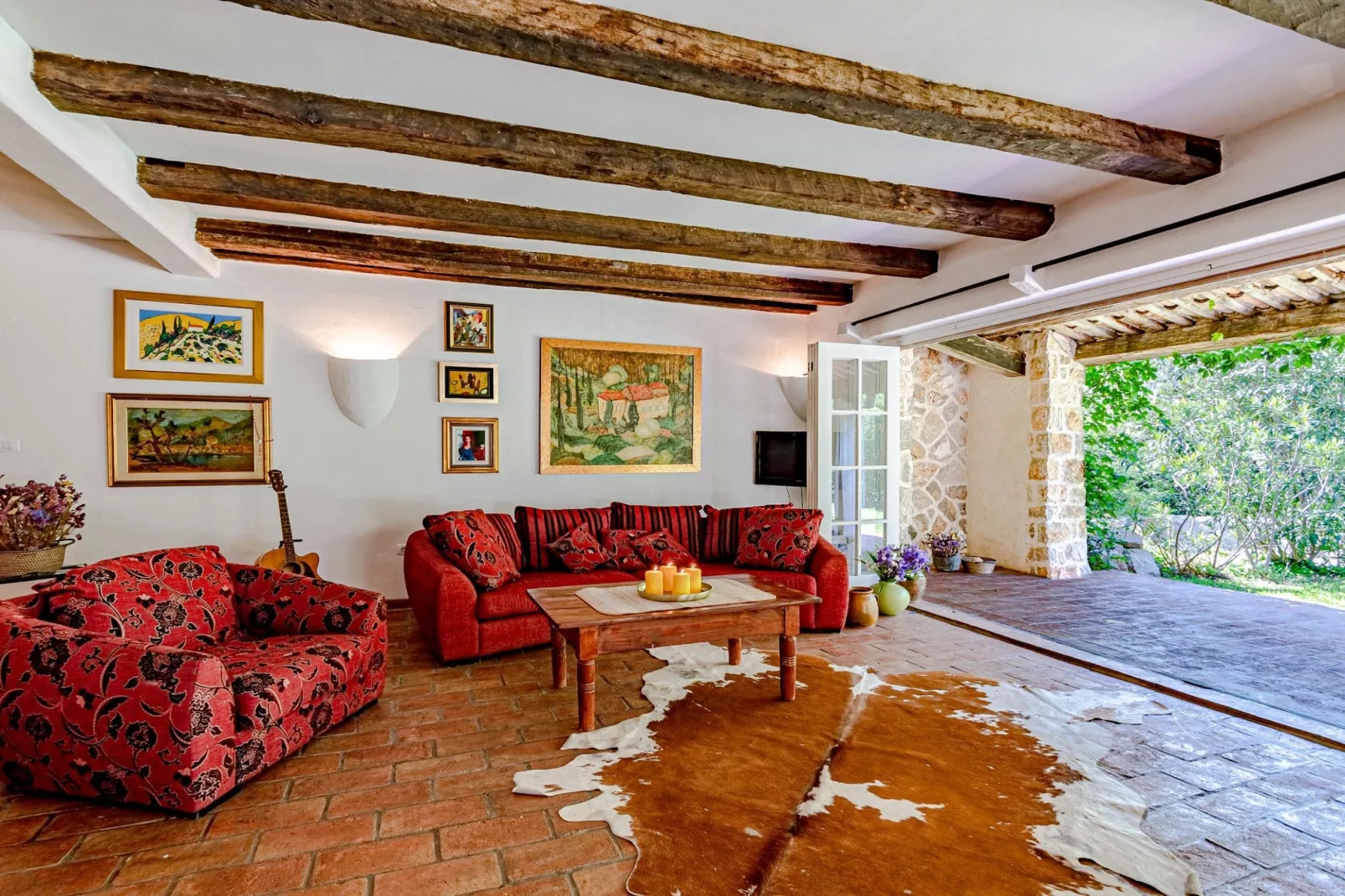 Stone House Anfitrite - Two Bedroom Villa with Private Pool and Terrace