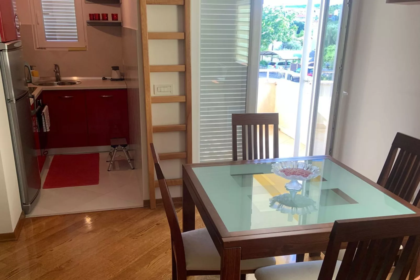 Tranquil and Stylish Apartment Krk with Balcony - One Bedroom Apartment with Balcony