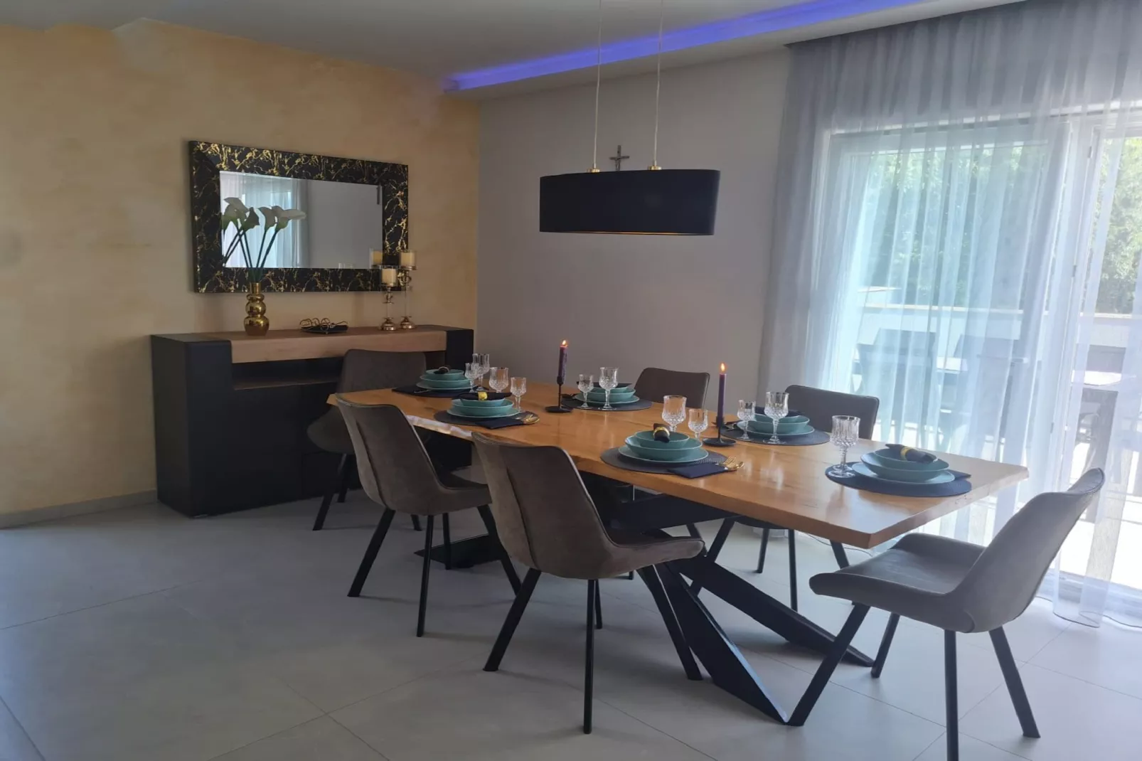 Four - Bedroom Villa